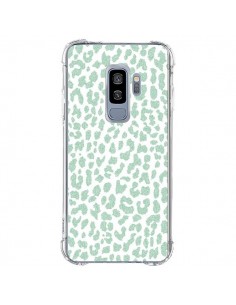 Coque Samsung S9 Plus Leopard Menthe Mint - Mary Nesrala