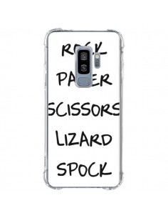 Coque Samsung S9 Plus Pierre Papier Ciseau - Mary Nesrala