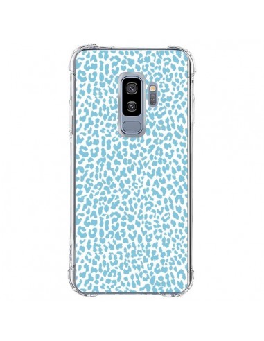 Coque Samsung S9 Plus Leopard Turquoise - Mary Nesrala