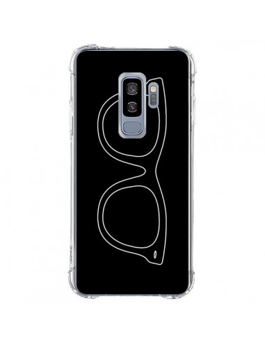 Coque Samsung S9 Plus Lunettes Noires - Mary Nesrala