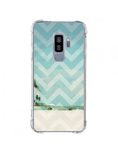 Coque Samsung S9 Plus Chevron Beach Dreams Triangle Azteque - Mary Nesrala
