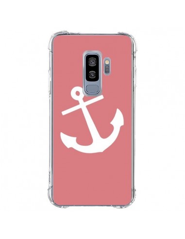 Coque Samsung S9 Plus Ancre Corail - Mary Nesrala