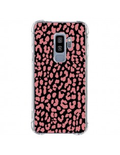 Coque Samsung S9 Plus Leopard Corail - Mary Nesrala