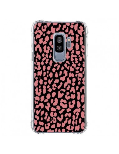 Coque Samsung S9 Plus Leopard Corail - Mary Nesrala