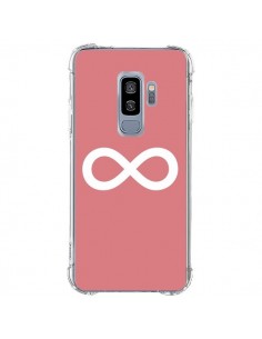 Coque Samsung S9 Plus Infinity Infini Forever Corail -...