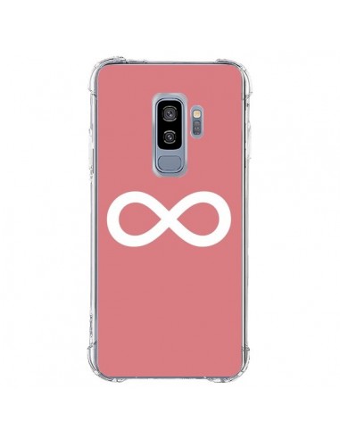 Coque Samsung S9 Plus Infinity Infini Forever Corail - Mary Nesrala
