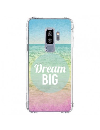 Coque Samsung S9 Plus Dream Big Summer Ete Plage - Mary Nesrala