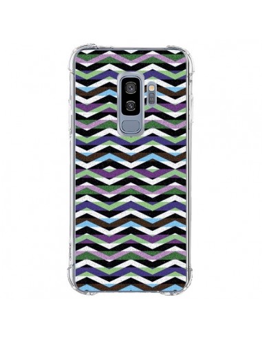 Coque Samsung S9 Plus Equilibirum Azteque Tribal - Mary Nesrala