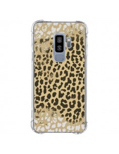 Coque Samsung S9 Plus Leopard Golden Or Doré - Mary Nesrala
