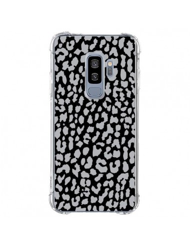 Coque Samsung S9 Plus Leopard Gris - Mary Nesrala