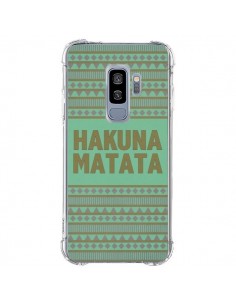 Coque Samsung S9 Plus Hakuna Matata Roi Lion - Mary Nesrala
