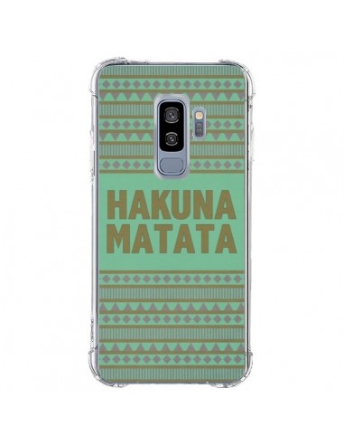 Coque Samsung S9 Plus Hakuna Matata Roi Lion - Mary Nesrala