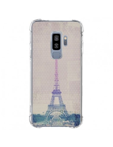 Coque Samsung S9 Plus I love Paris Tour Eiffel - Mary Nesrala