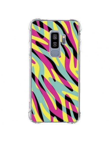 Coque Samsung S9 Plus In the wild arc en ciel - Mary Nesrala