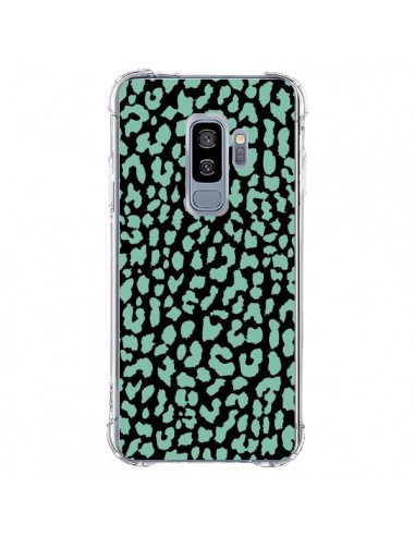 Coque Samsung S9 Plus Leopard Mint Vert - Mary Nesrala