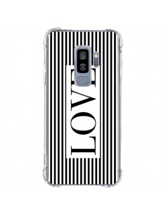 Coque Samsung S9 Plus Love Noir et Blanc - Mary Nesrala