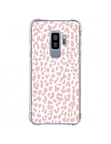 Coque Samsung S9 Plus Leopard Rose Corail - Mary Nesrala