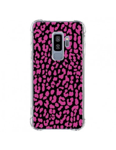 Coque Samsung S9 Plus Leopard Rose Pink - Mary Nesrala