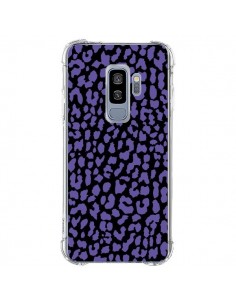 Coque Samsung S9 Plus Leopard Violet - Mary Nesrala