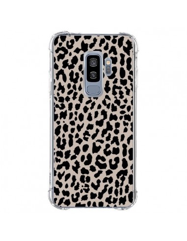 Coque Samsung S9 Plus Leopard Marron - Mary Nesrala