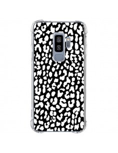 Coque Samsung S9 Plus Leopard Noir et Blanc - Mary Nesrala