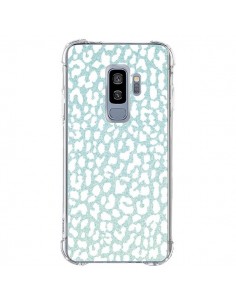 Coque Samsung S9 Plus Leopard Winter Mint - Mary Nesrala