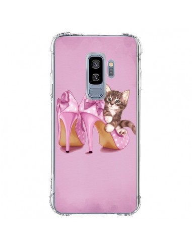 Coque Samsung S9 Plus Chaton Chat Kitten Chaussure Shoes - Maryline Cazenave