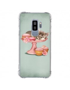 Coque Samsung S9 Plus Chaton Chat Kitten Cookies Cupcake...
