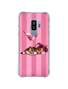 Coque Samsung S9 Plus Chaton Chat Kitten Cocktail...