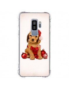 Coque Samsung S9 Plus Chien Dog Pere Noel Christmas...