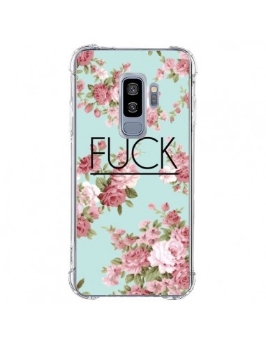Coque Samsung S9 Plus Fuck Fleurs - Maryline Cazenave