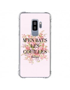 Coque Samsung S9 Plus Je m'en bats les couilles Bisous -...