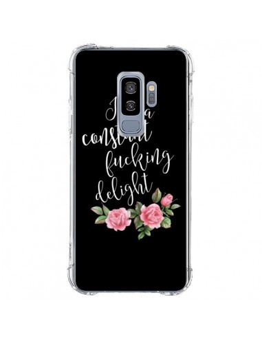 Coque Samsung S9 Plus Fucking Delight Fleurs - Maryline Cazenave