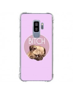 Coque Samsung S9 Plus Bulldog Bitch - Maryline Cazenave