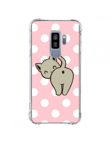 Coque Samsung S9 Plus Chat Chaton Pois - Maryline Cazenave