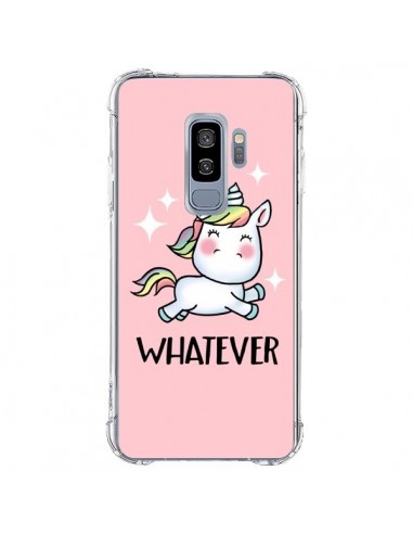 Coque Samsung S9 Plus Licorne Whatever - Maryline Cazenave