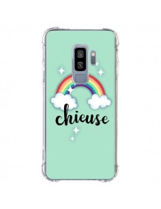 Coque Samsung S9 Plus Chieuse Arc en Ciel - Maryline...