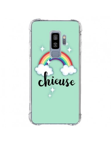 Coque Samsung S9 Plus Chieuse Arc en Ciel - Maryline Cazenave