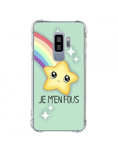 Coque Samsung S9 Plus Etoile Je m'en fous - Maryline Cazenave