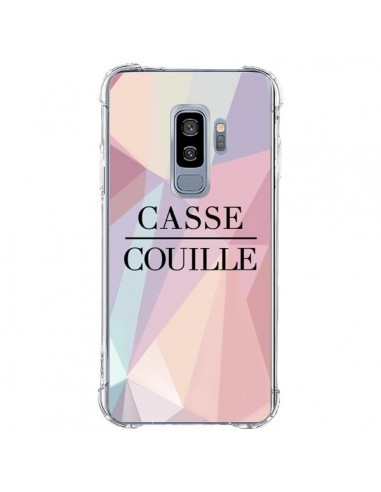 Coque Samsung S9 Plus Casse Couille - Maryline Cazenave