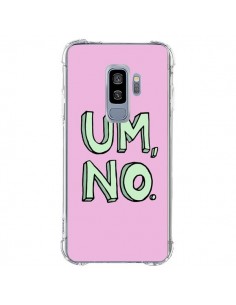 Coque Samsung S9 Plus Um, No - Maryline Cazenave