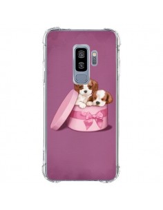 Coque Samsung S9 Plus Chien Dog Boite Noeud - Maryline...