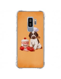 Coque Samsung S9 Plus Chien Dog Pates Pasta Cuisinier -...