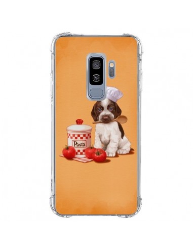 Coque Samsung S9 Plus Chien Dog Pates Pasta Cuisinier - Maryline Cazenave