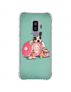 Coque Samsung S9 Plus Chien Dog Cupcakes Gateau Boite -...