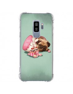 Coque Samsung S9 Plus Chien Dog Cupcakes Gateau Bonbon...
