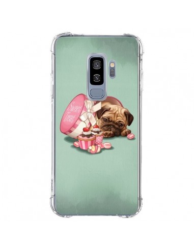 Coque Samsung S9 Plus Chien Dog Cupcakes Gateau Bonbon Boite - Maryline Cazenave