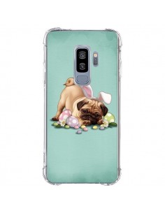 Coque Samsung S9 Plus Chien Dog Rabbit Lapin Pâques...