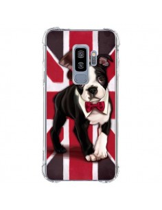 Coque Samsung S9 Plus Chien Dog Anglais UK British...