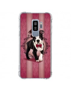 Coque Samsung S9 Plus Chien Dog Gentleman Noeud Papillon...